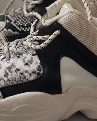 Scarpe con plateau