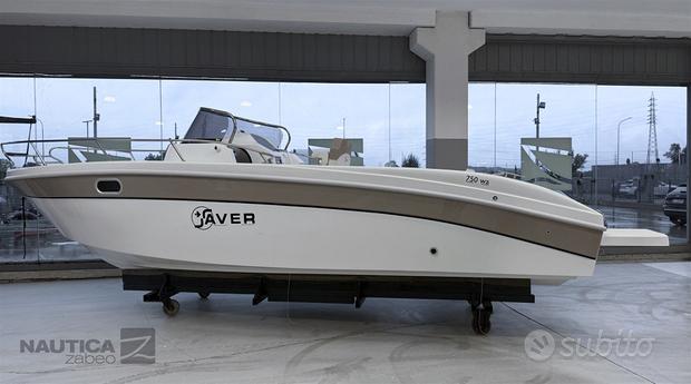 Saver 750 walk around 2026 · Barca in vendita - Sea Level Traders
