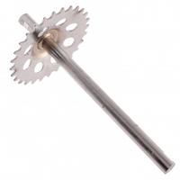 Asse pedaliera cyclette d'epoca