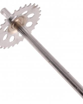 Asse pedaliera cyclette d'epoca