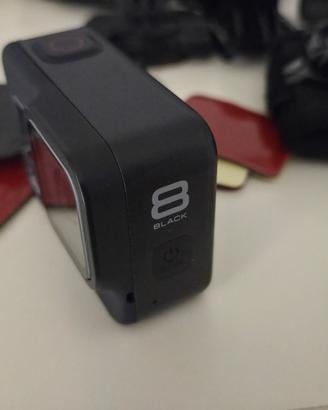 GOPRO HERO 8 BLACK 2 BATTERIE TELECOMANDO ACCESSOR