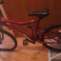 Mountain bike bi ammortizzata 