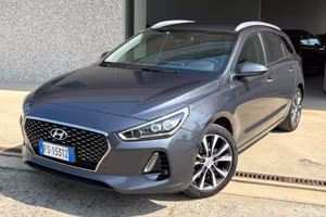 Hyundai i30 Wagon 1.6 CRDi 110CV EURO 6B