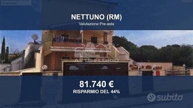 Immobile in asta di 117 m² a Nettuno