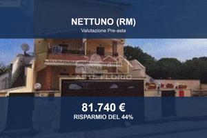Immobile in asta di 117 m² a Nettuno