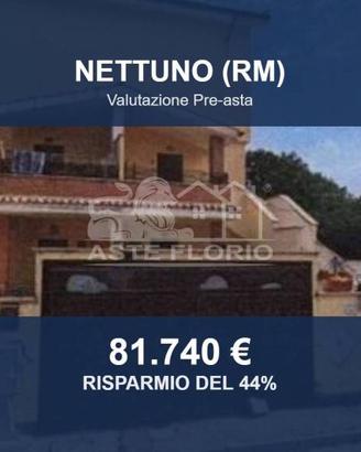 Immobile in asta di 117 m² a Nettuno