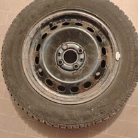 Cerchi in ferro R14 attacco Fiat/Lancia