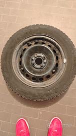 Cerchi in ferro R14 attacco Fiat/Lancia