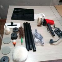 Cristallina Pulitore Vetri Elettronico 