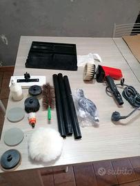 Cristallina Pulitore Vetri Elettronico 