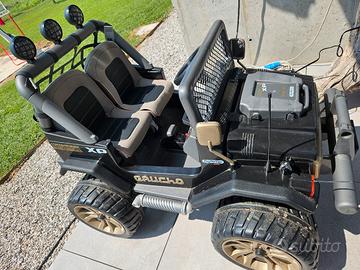 Gaucho Peg Perego XP 24Volt seminuova usata 1 anno