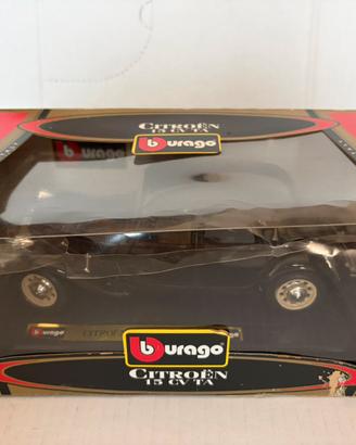 Citroen 15 CV TA 1/24 Bburago Bijou collection 90