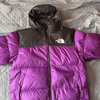 Piumino The North Face viola/nero