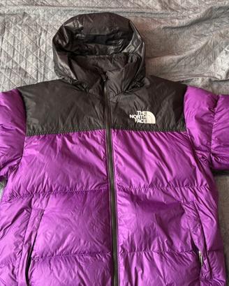 Piumino The North Face viola/nero
