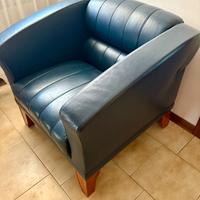 Coppia poltrone Giorgetti Leon Krier