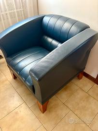 Coppia poltrone Giorgetti Leon Krier