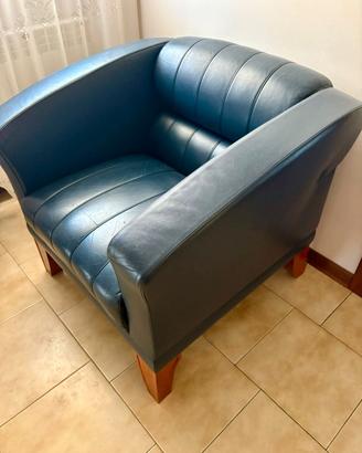 Coppia poltrone Giorgetti Leon Krier