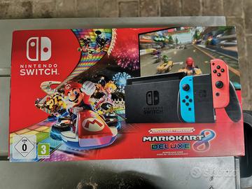 NINTENDO SWITCH Super Mario Kart 8 Deluxe