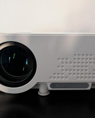 Mini Proiettore HOPVISION Full HD 1080p - Con cavo