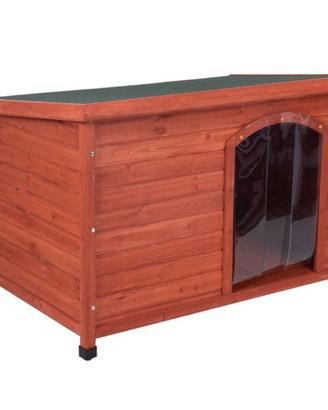 cuccia esterno in legno 