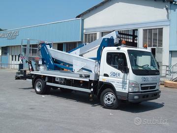 Multitel Piattaforma 27 metri MX 270
