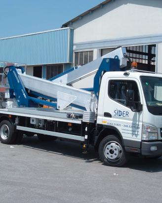 Multitel Piattaforma 27 metri MX 270