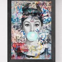 Quadro, Street art, stampa fine art su plexiglass