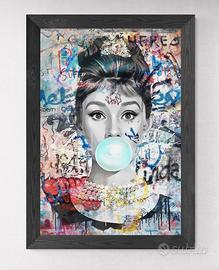 Quadro, Street art, stampa fine art su plexiglass