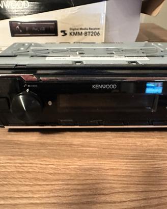 Autoradio kenwood 1 din