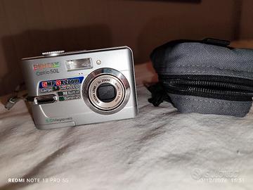 macchina fotografica Pentax optio 50l