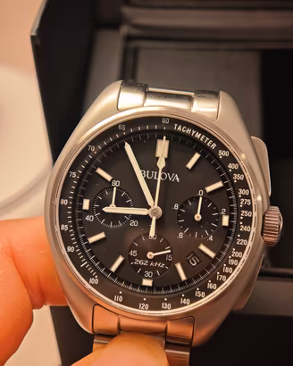 Bulova Lunar pilot