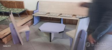 Salottino artigianale