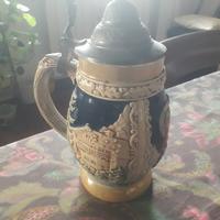 Boccale Birra germany ceramica 