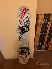 Tavola snowboard + attacchi