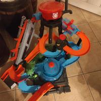 autolavaggio hot wheels 