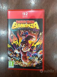 donkey Kong bananza switch2