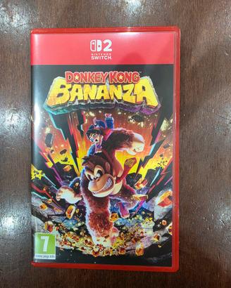 donkey Kong bananza switch2