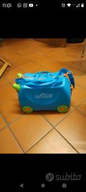 valigia bambino trunki cavalcabile