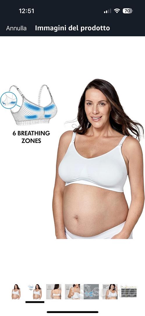 Intimo Traspirante Reggiseno Medela Keep Cool Gravidanza