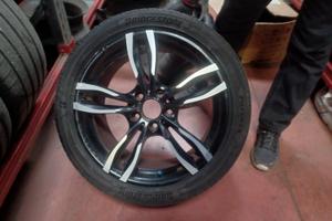 Gomme bridgeston BMW 530 xd + Cerchi