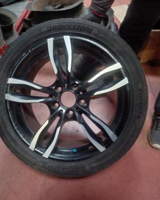 Gomme bridgeston BMW 530 xd + Cerchi
