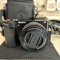 Sony alpha 6000 immacolata