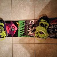 tavola snowboard gnu