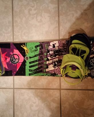 tavola snowboard gnu