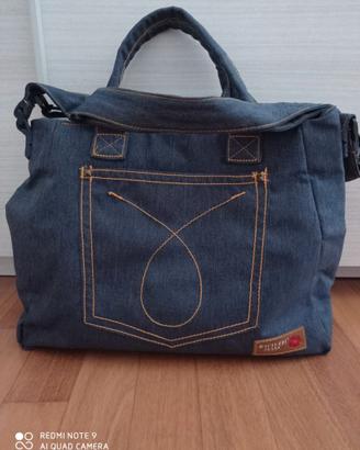 Borsa Passeggino/Carrozzina Baciuzzi Jeans