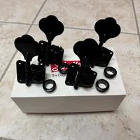 Meccaniche per basso Schaller BMF 4L Black chrome