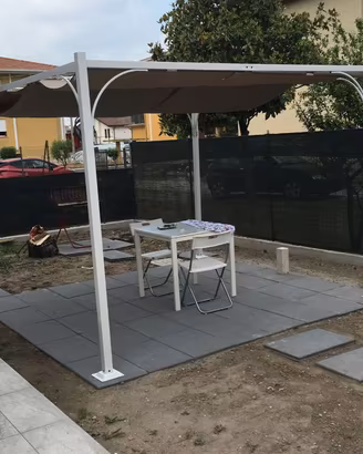 GAZEBO DA GIARDINO