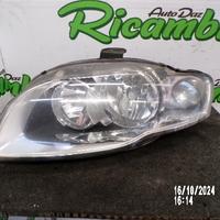 FARO ANTERIORE SINISTRO PER AUDI A4 B7 2007