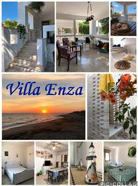 A 150 passi dal mare, Villa Enza, Torre Ovo