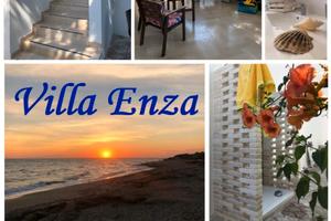 A 150 passi dal mare, Villa Enza, Torre Ovo